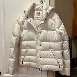 Nike down winter coat